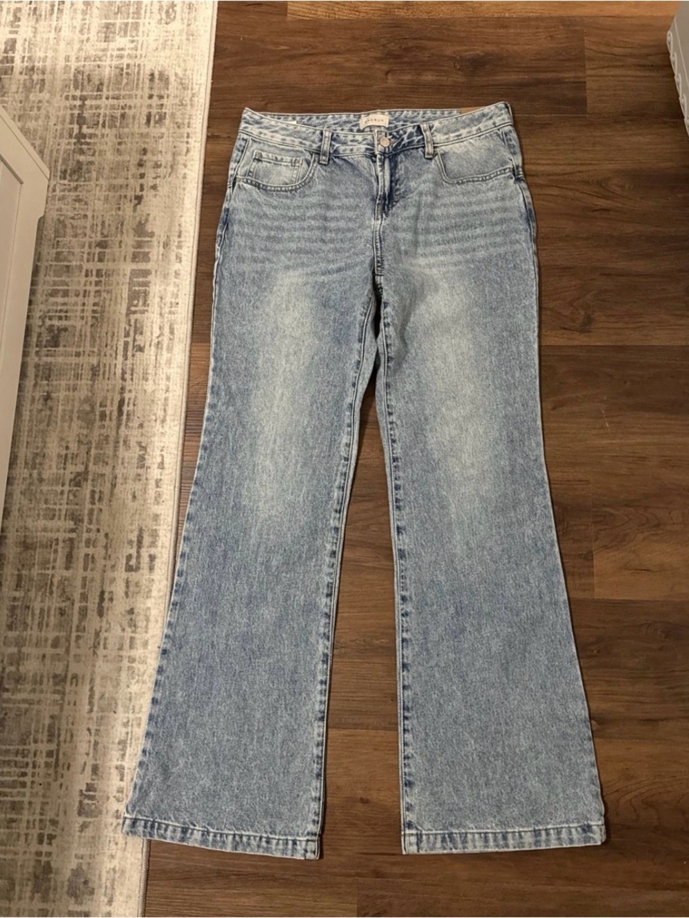 Pacsun low rise bootcut regular length jeans 29